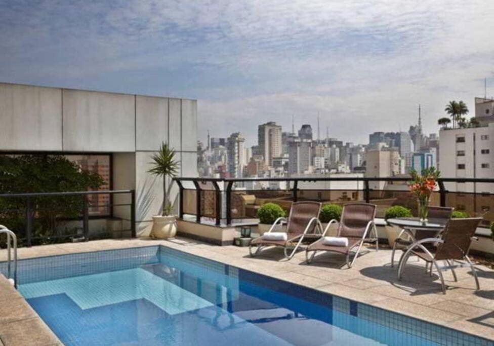 Easy Star - Flat Hotel Transamerica - Vb03G São Paulo Zewnętrze zdjęcie