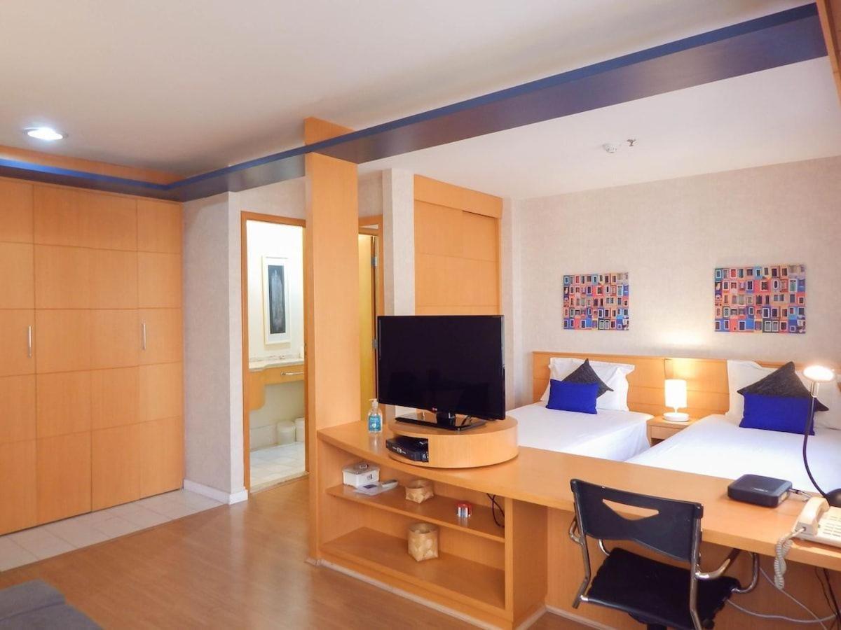 Easy Star - Flat Hotel Transamerica - Vb03G São Paulo Zewnętrze zdjęcie