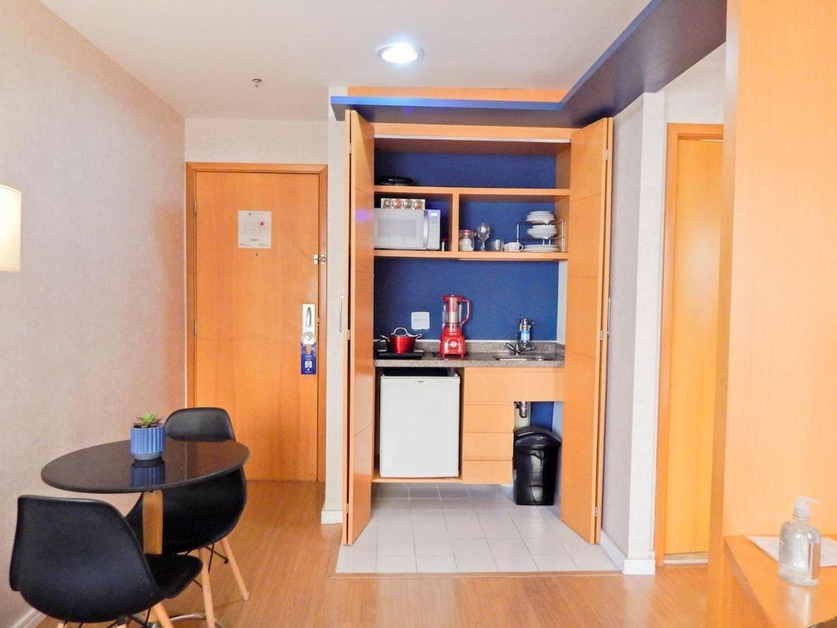 Easy Star - Flat Hotel Transamerica - Vb03G São Paulo Zewnętrze zdjęcie