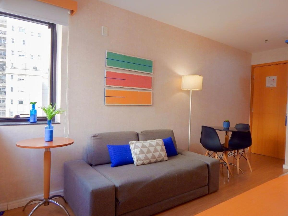 Easy Star - Flat Hotel Transamerica - Vb03G São Paulo Zewnętrze zdjęcie