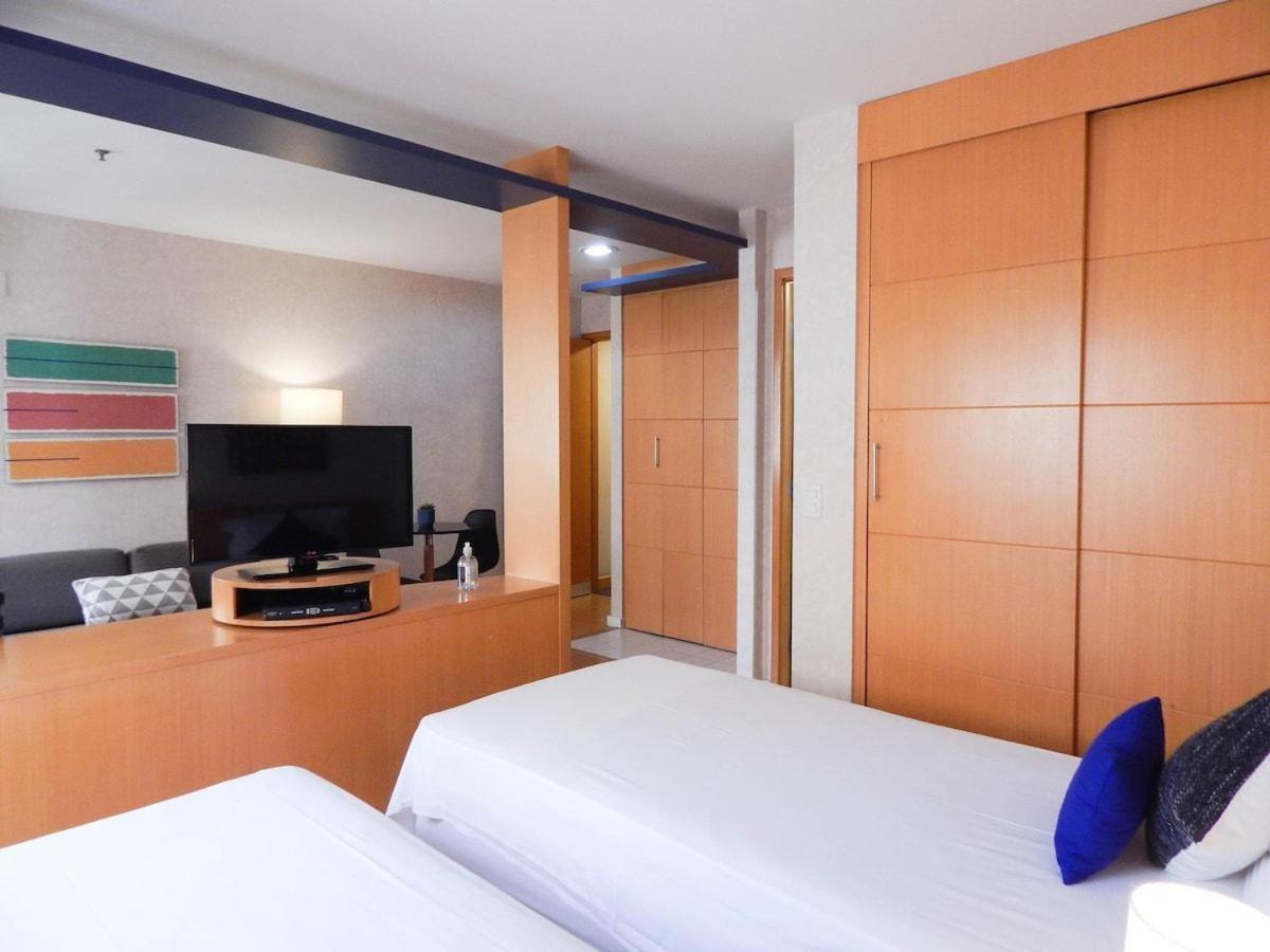 Easy Star - Flat Hotel Transamerica - Vb03G São Paulo Zewnętrze zdjęcie
