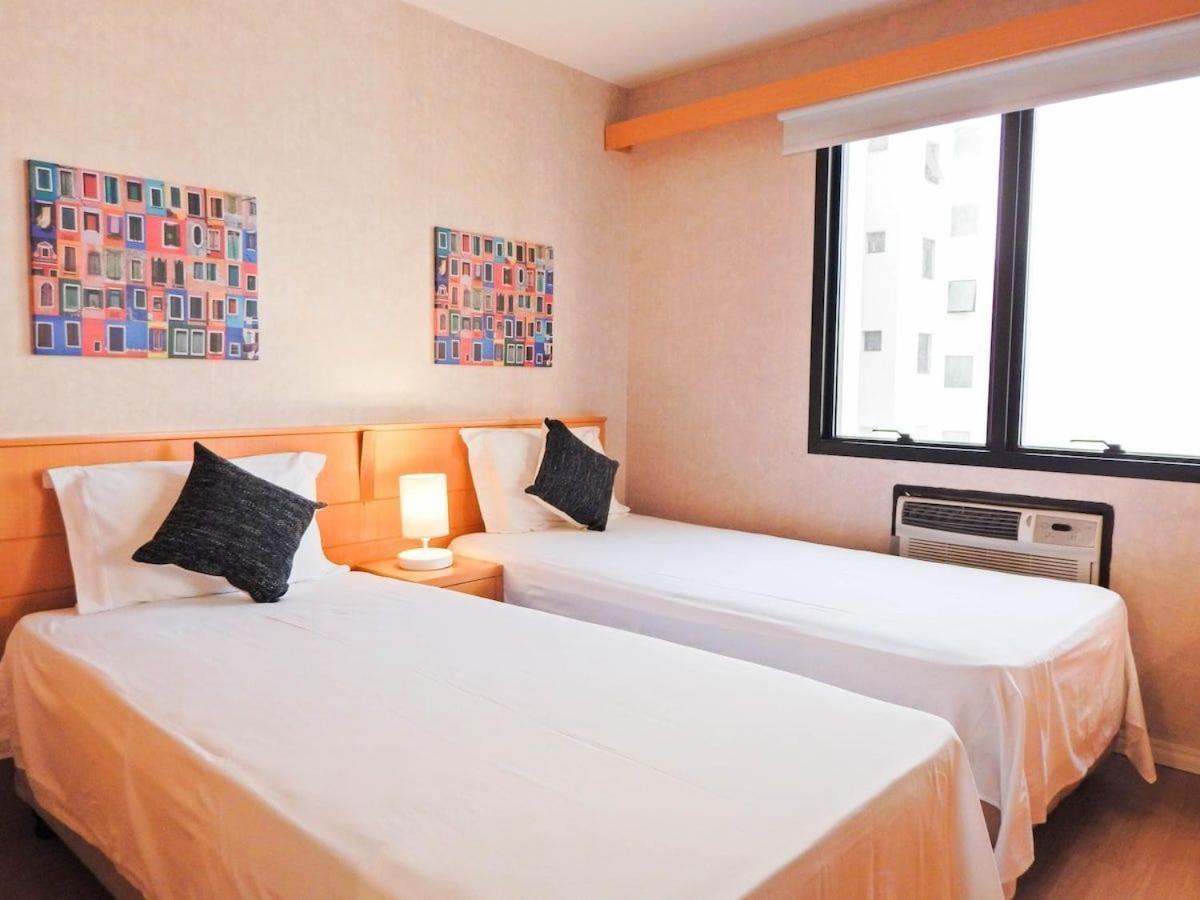 Easy Star - Flat Hotel Transamerica - Vb03G São Paulo Zewnętrze zdjęcie