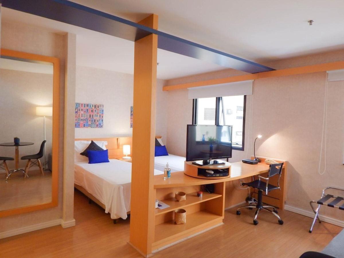Easy Star - Flat Hotel Transamerica - Vb03G São Paulo Zewnętrze zdjęcie