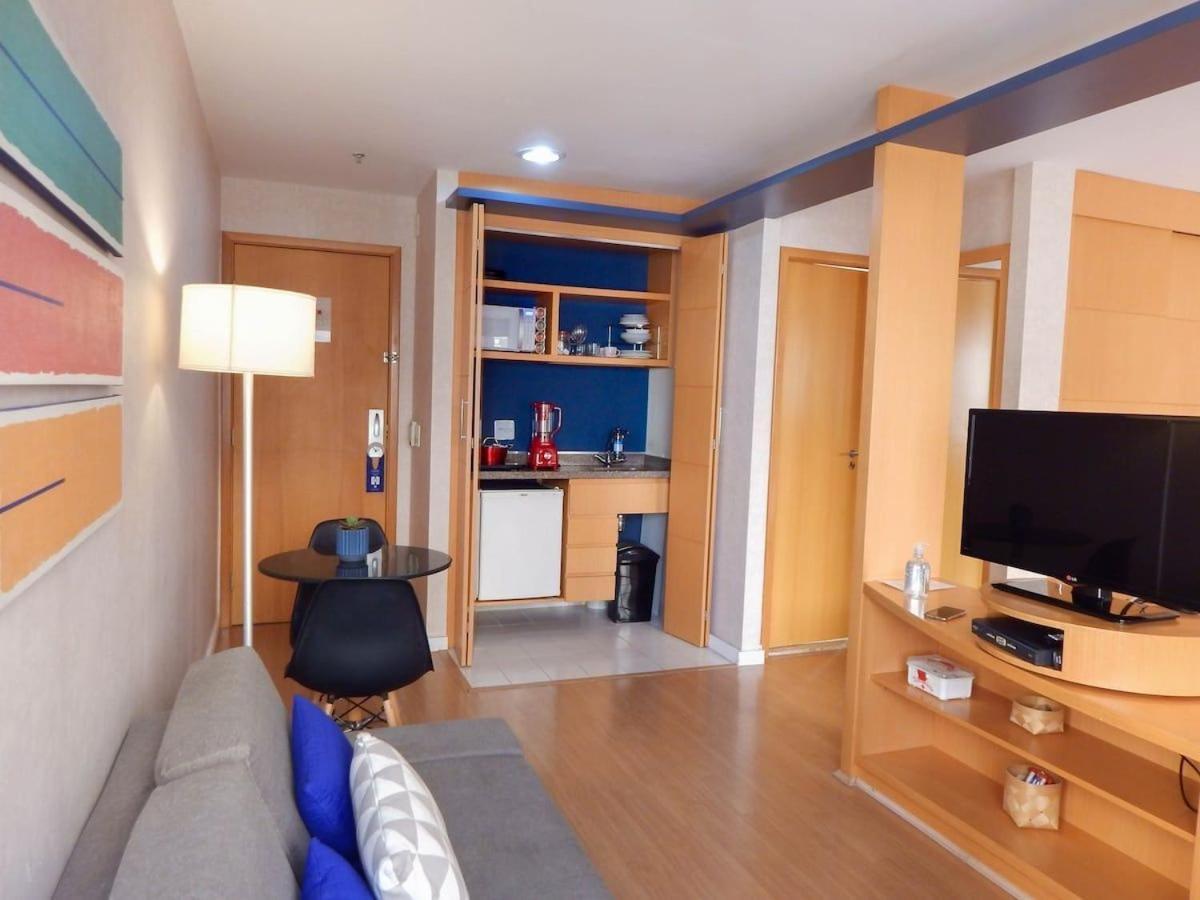 Easy Star - Flat Hotel Transamerica - Vb03G São Paulo Zewnętrze zdjęcie